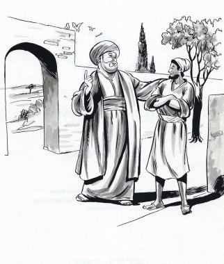 Nasreddin Hoca, turk Masallı