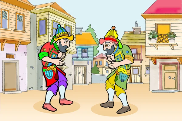 Karagz ve hacivat gölge oyunu