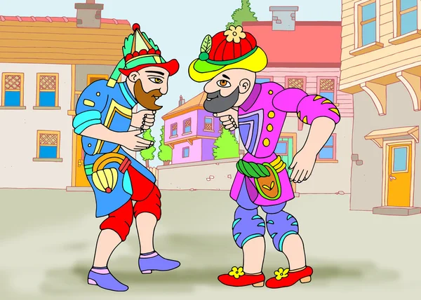 Karagz ve hacivat gölge oyunu