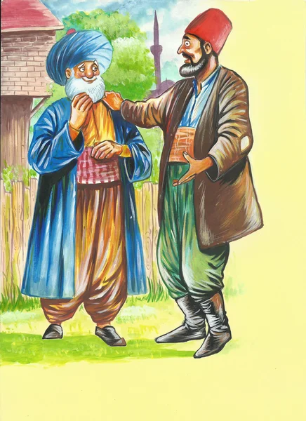 Nasreddin Hoca, turk Masallı