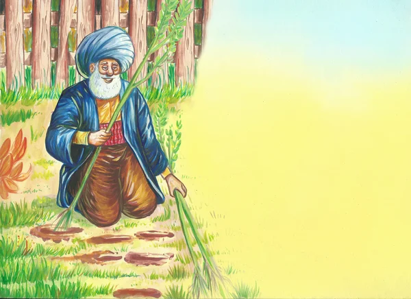 Nasreddin Hoca, turk Masallı