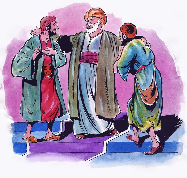 Nasreddin Hoca, turk Masallı