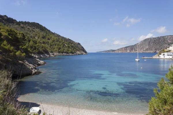 The picturesque bay of assos — Stock Photo, Image