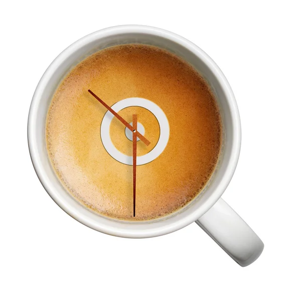 Ora del caffè — Foto Stock