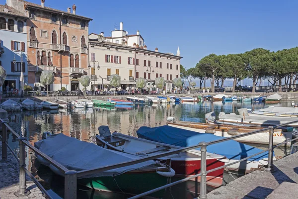 Desenzano Harbor, Lake Garda — Stock Photo, Image