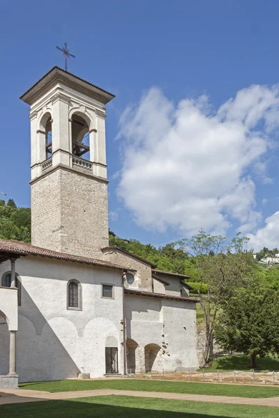 Ancient Abbey in Bergamo — Stock Photo, Image