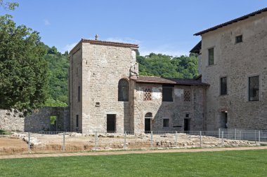 Bergamo eski manastırda