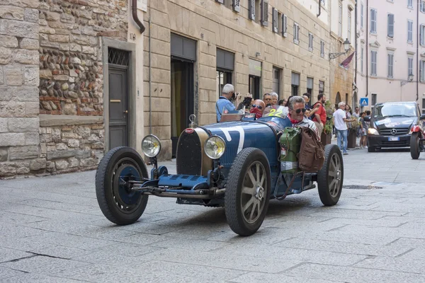 1000 миль 2015, знаменитая автогонка в Италии — стоковое фото