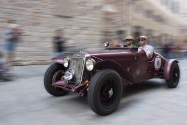 1000 Miglia 2015, Italys ünlü araba yarışı