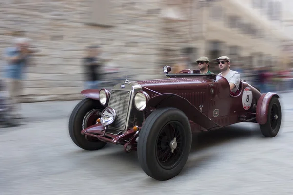 1000 miglia 2015, berühmtes Autorennen in Italien — Stockfoto