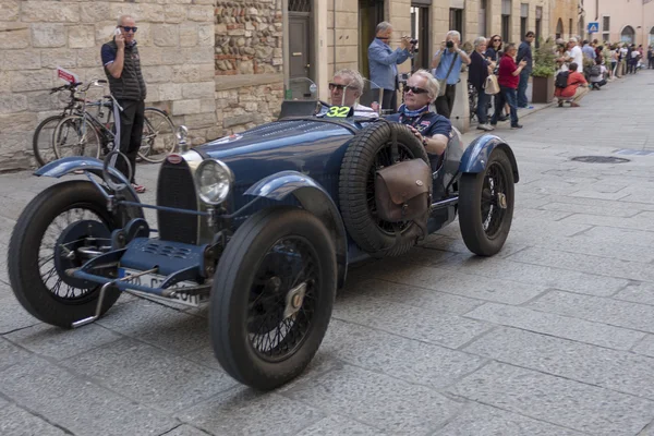 1000 Miglia 2015, Italys famous car race — Stock Photo, Image