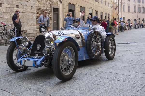 1000 Miglia 2015, Italys famous car race — Stock Photo, Image
