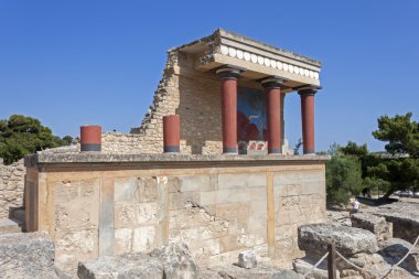 Girit'te Knossos Sarayı