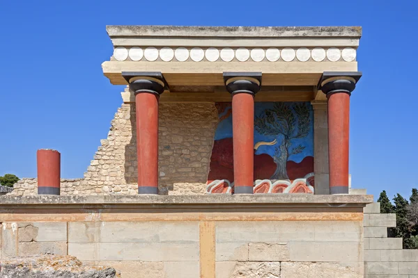 Girit'te Knossos Sarayı