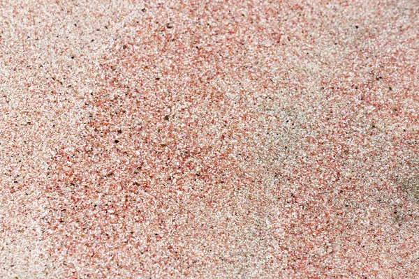 Pink sand beach