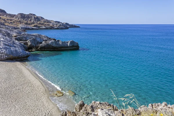 Zatoka w pobliżu Plakias, Crete, Grecja. — Zdjęcie stockowe