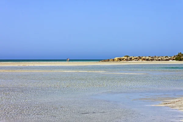 Playa de Elafonisi — Foto de Stock