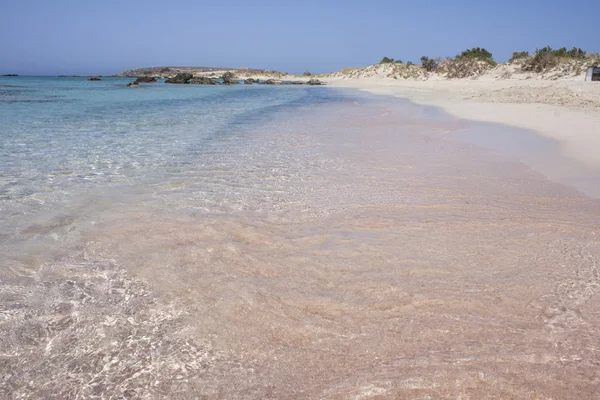 Elafonisi beach — Stock Photo, Image