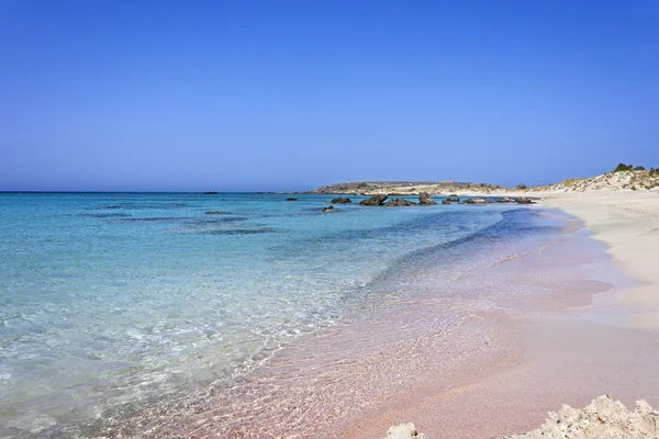 Playa de Elafonisi — Foto de Stock