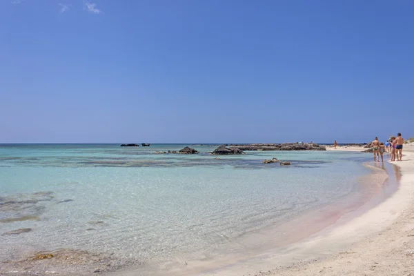 Elafonisi beach — Stock Photo, Image