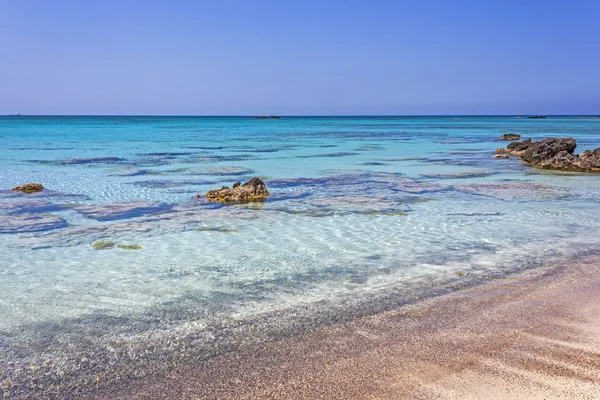 Elafonisi beach — Stock Photo, Image