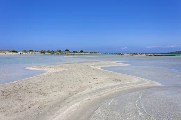 Elafonisi beach — Stock Photo, Image