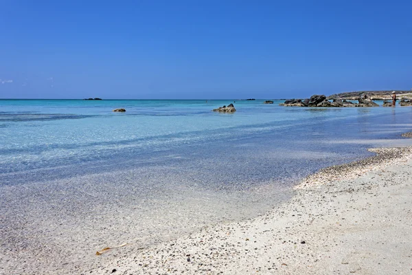 Ελαφονήσι παραλία — Φωτογραφία Αρχείου