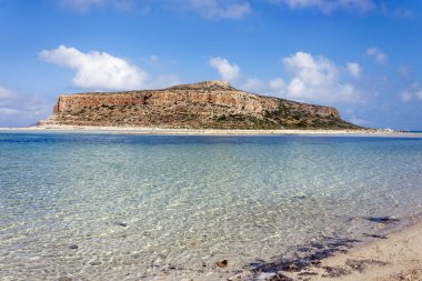 Gramvousa, Crete kumsalda Balos