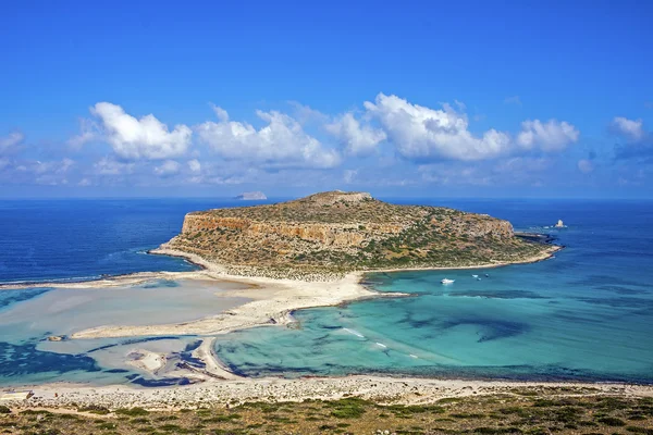 Gramvousa, Crete kumsalda Balos — Stok fotoğraf