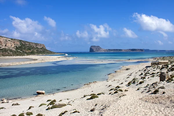 Balos beach w Gramvousa, Crete — Zdjęcie stockowe