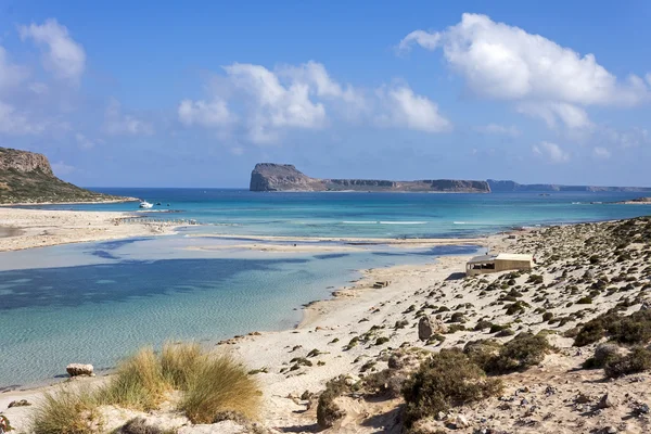 Balos beach at Gramvousa, Crete — Stock Photo, Image