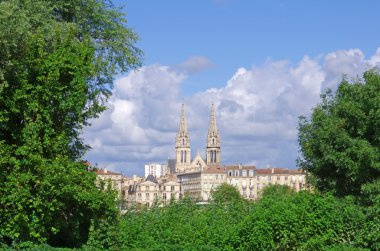 Bordeaux city clipart