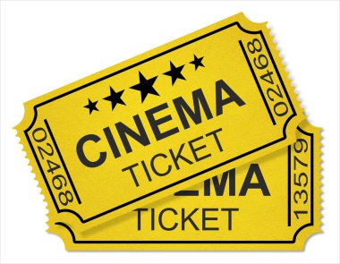 sinema bileti