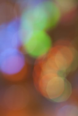 Soyut ışık bokeh arkaplanı