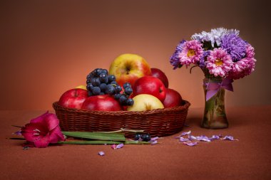 Sonbahar sakin bir hayat