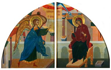 The Annunciation clipart