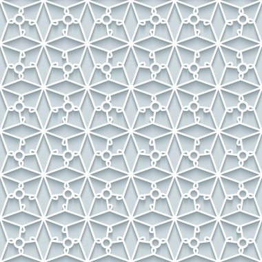 Kesme kağıt dantel doku, seamless modeli