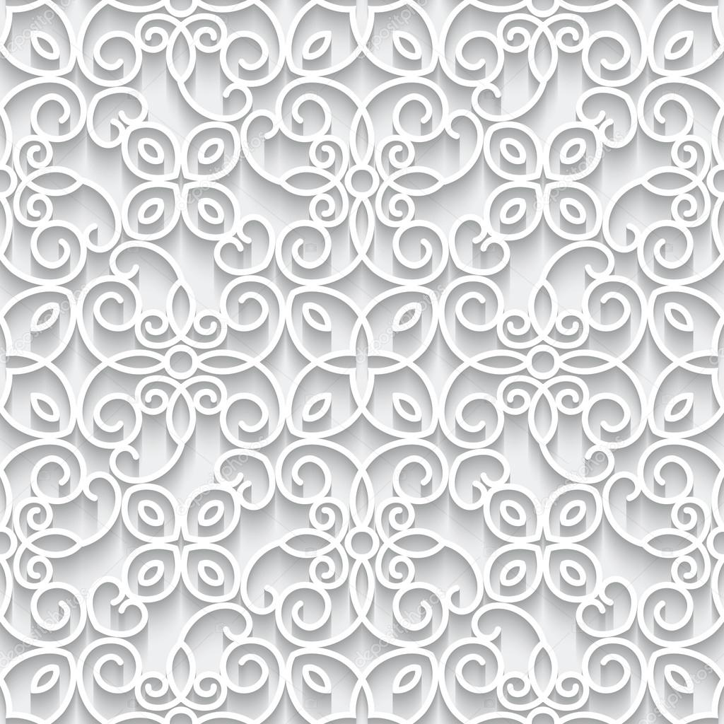 Seagull cutout template Cutout paper lace texture, seamless pattern