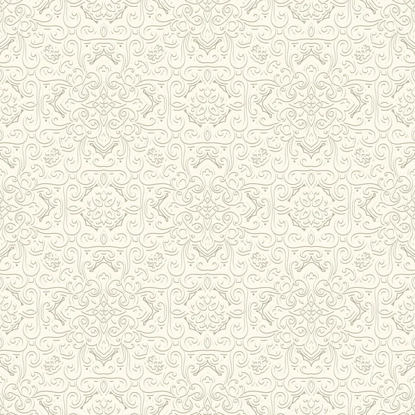 Fond blanc, motif sans couture — Image vectorielle