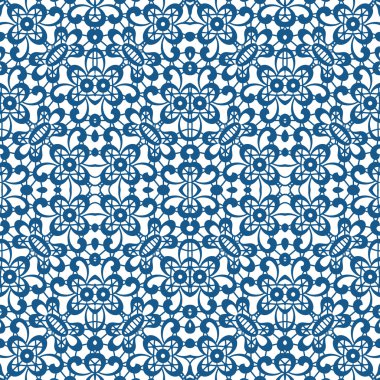 Dikişsiz dantel modeli