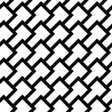 soyut siyah-beyaz desen