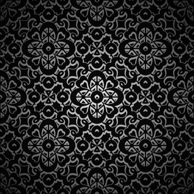 Vintage siyah arka plan