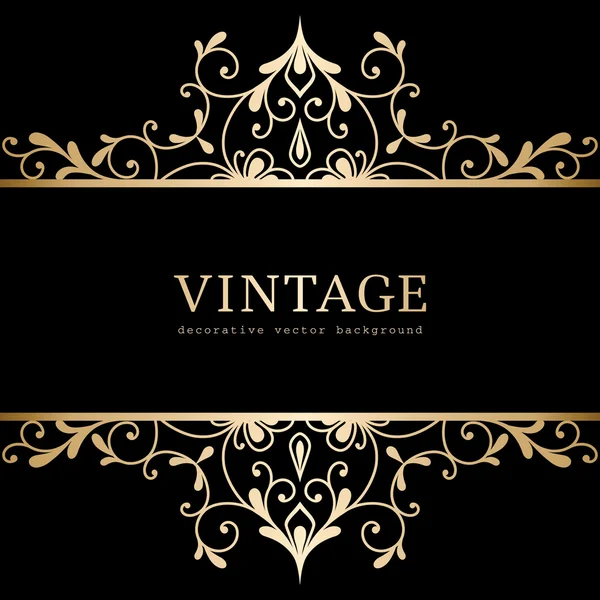 Gold background — Stock Illustration Gold background Vector Graphics