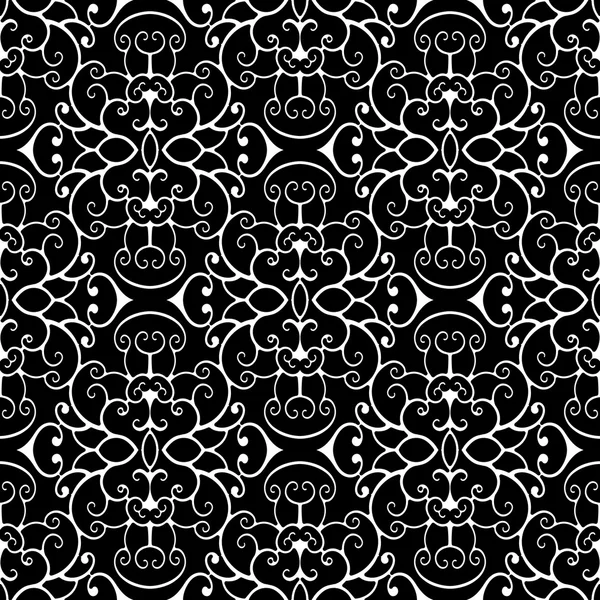 Abstract  lace pattern — Stock Vector