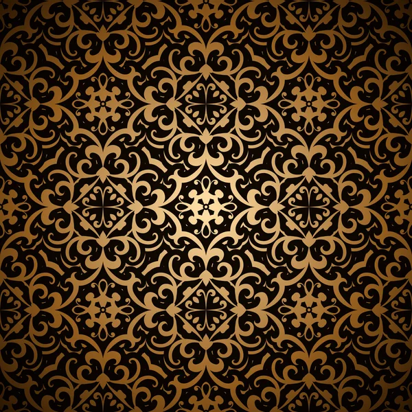 Gold pattern — Stock Vector