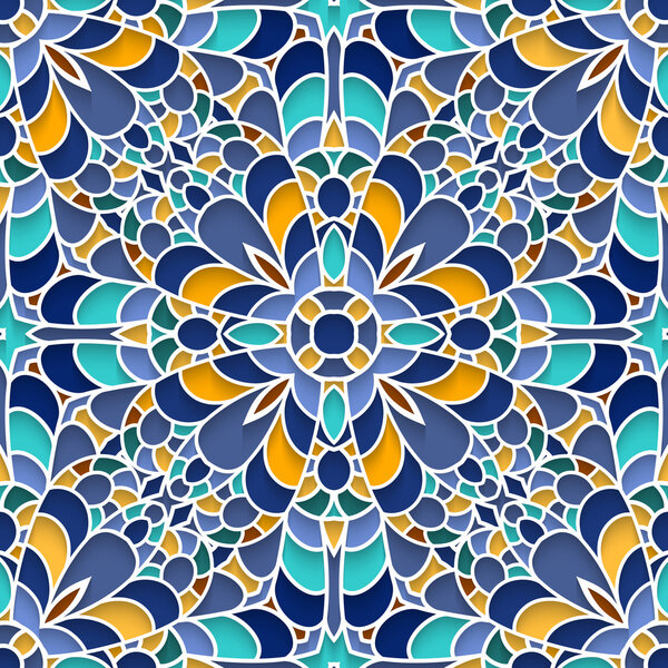 Mosaic pattern