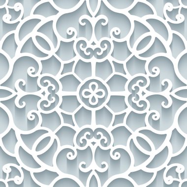 Paper lace texture clipart
