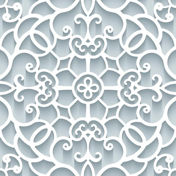 Paper lace textuur — Stockvector