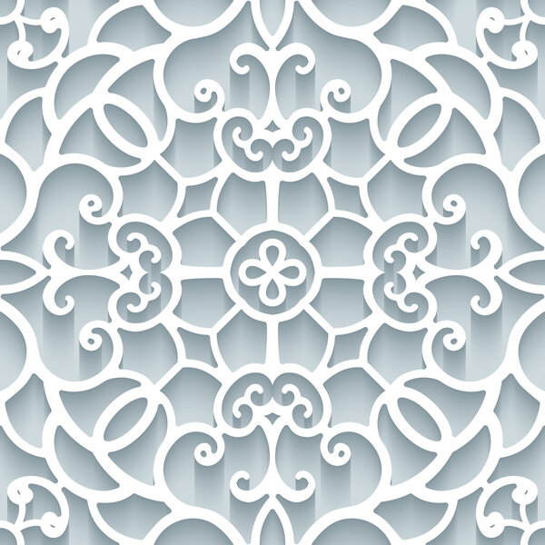 Paper lace texture