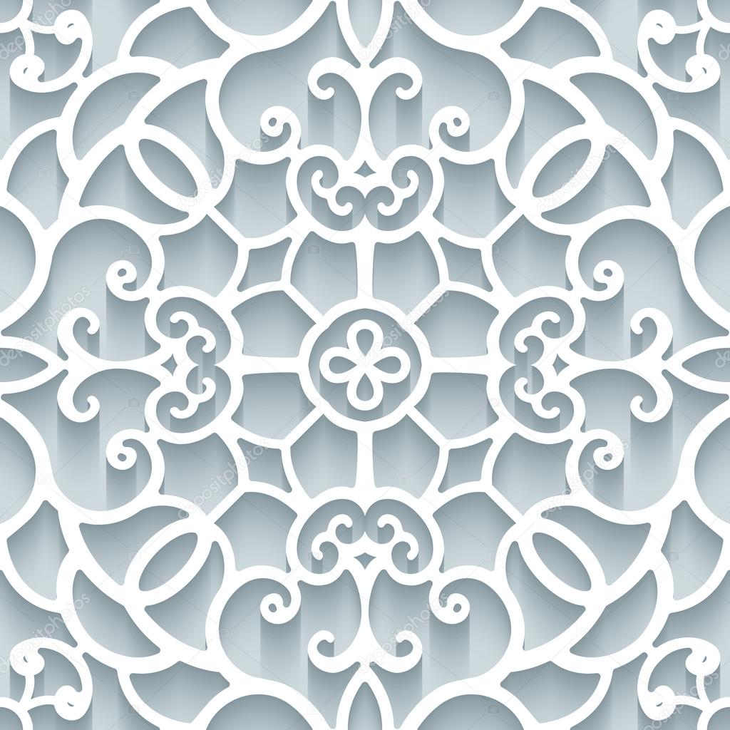 Paper lace texture